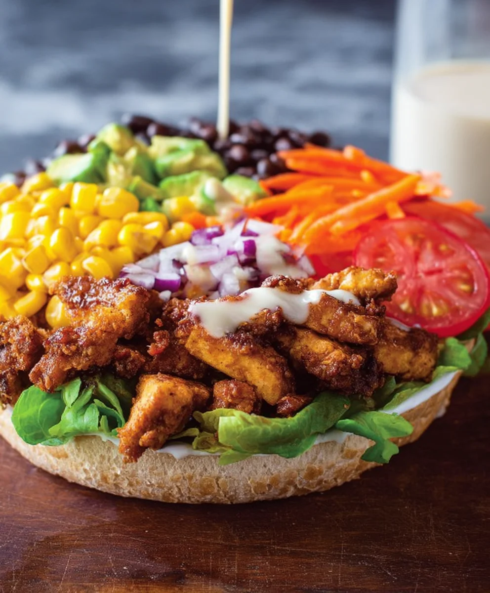 Vegetarian Fast Food Favorites- Delicious Meat-Free Swaps