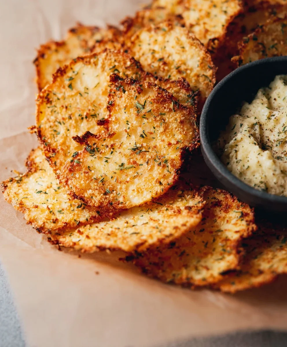 Crispy Cottage Cheese Chips - Easy & Delicious Recipe