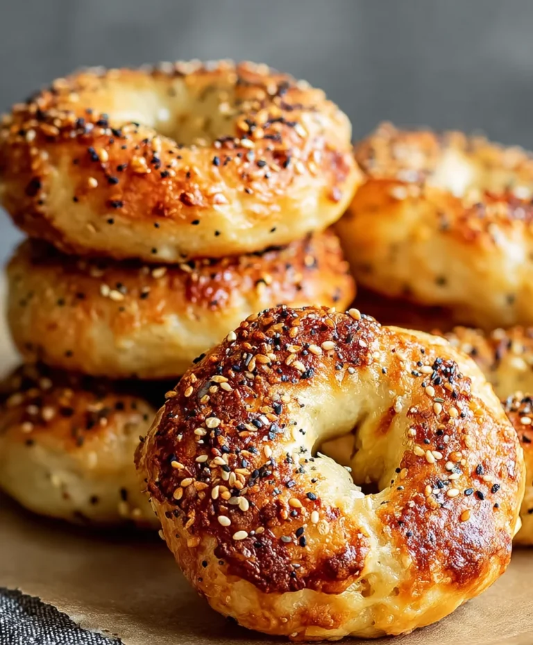 Greek Yogurt Bagels – High Protein Twist
