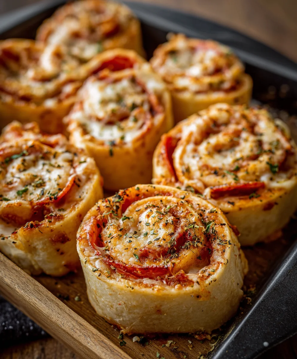 Easy Beef Pizza Roll Ups-Quick Kid Friendly Recipe