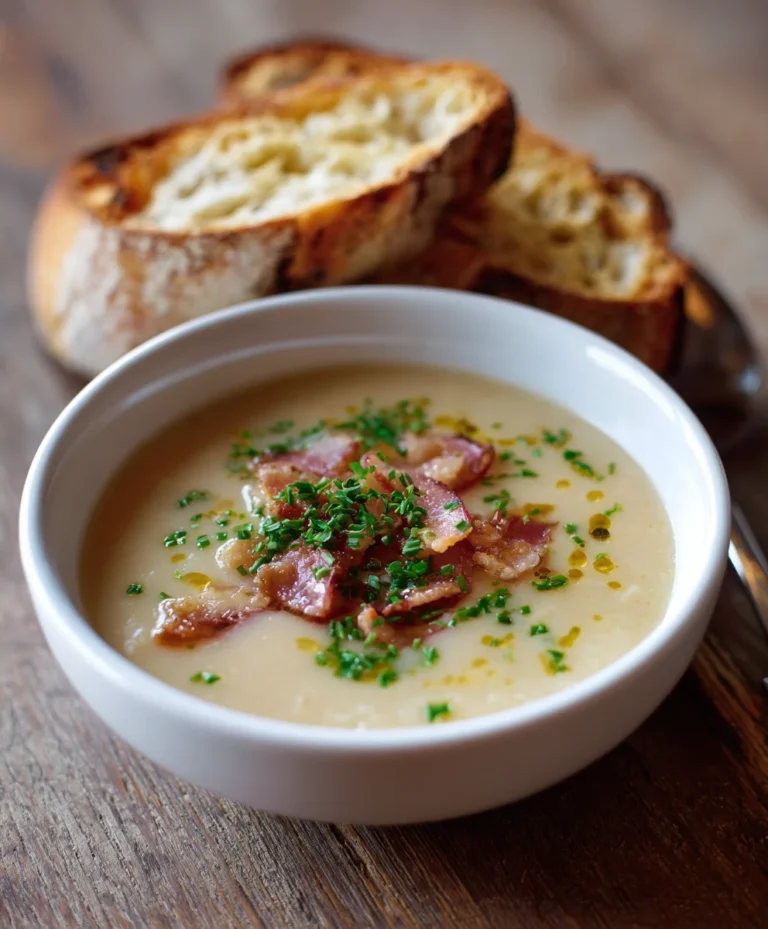 Hearty White Bean Beef Beef Bacon Soup – Easy Recipe
