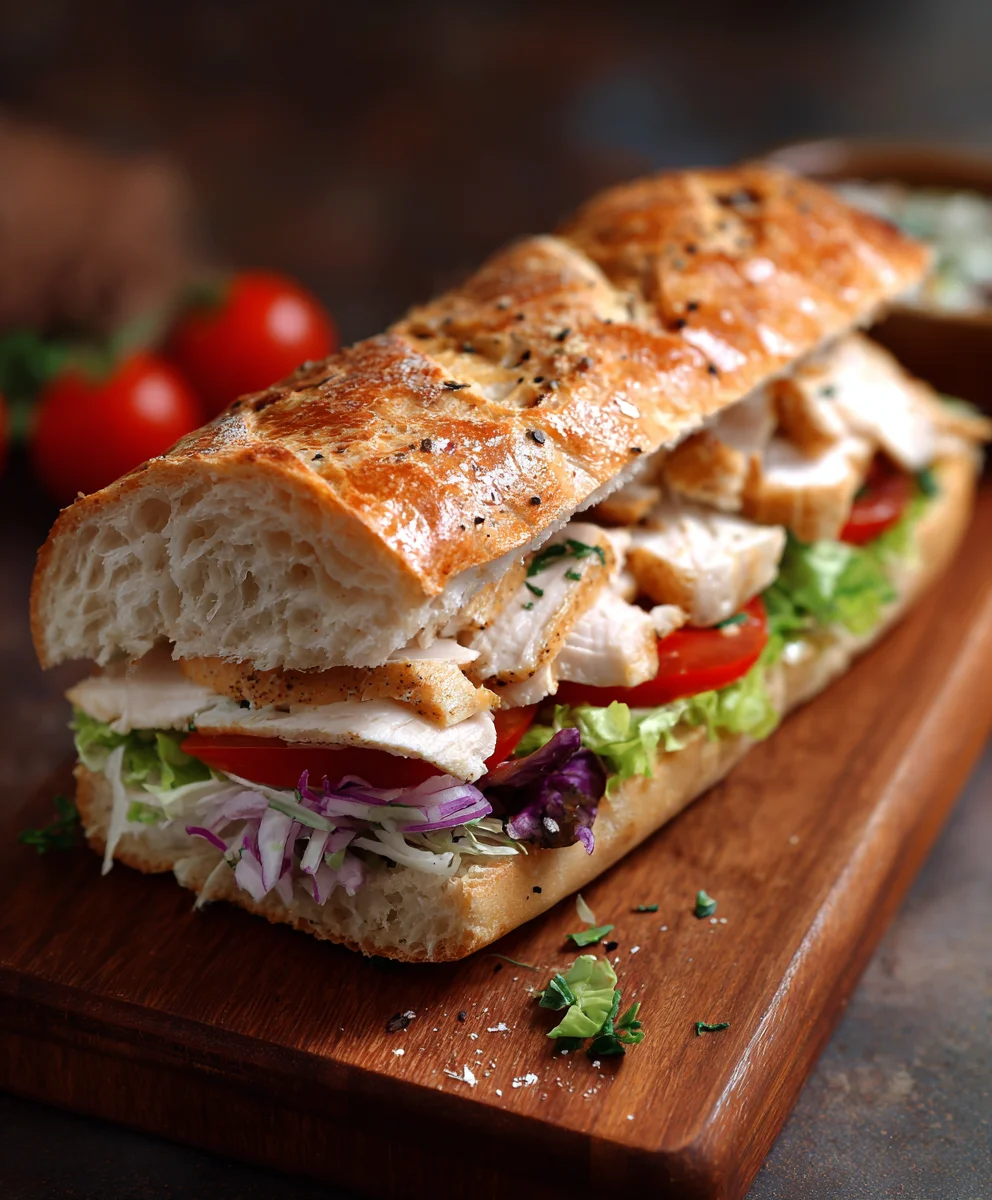 Chicken Sandwich Recipe-Cold Veggie Lunchbox Ideas