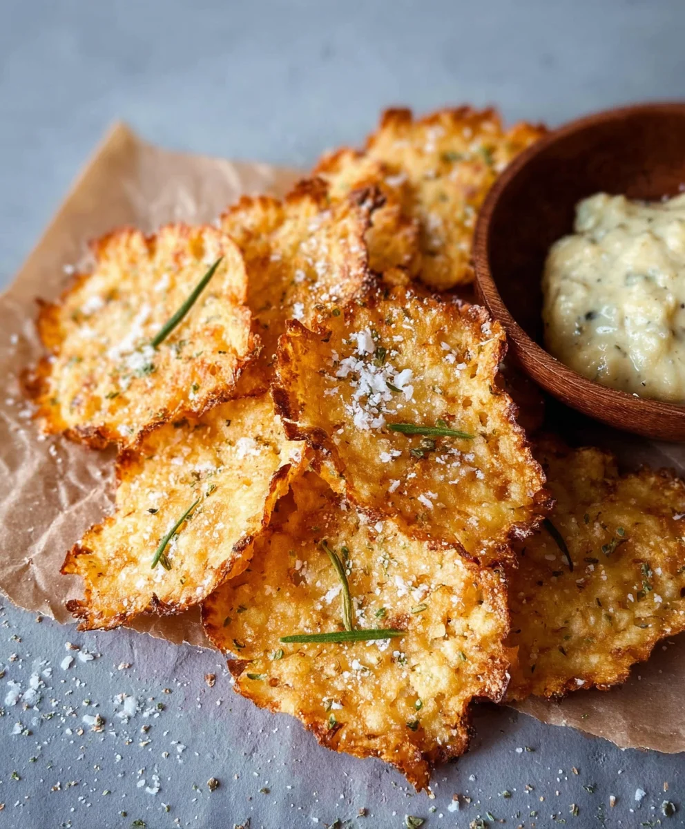 Crispy Cottage Cheese Chips - Easy & Delicious Recipe