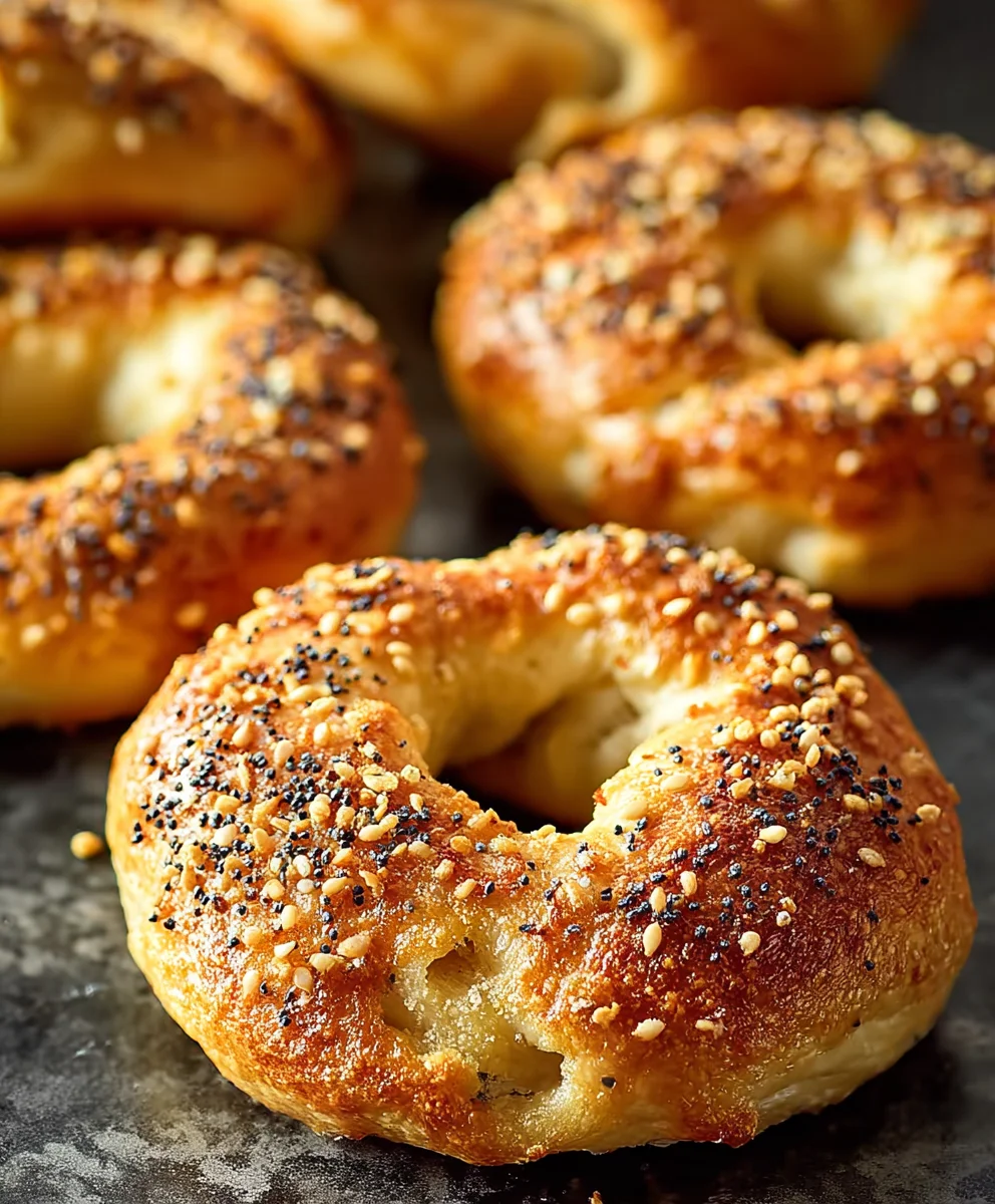 Greek Yogurt Bagels - High Protein Twist