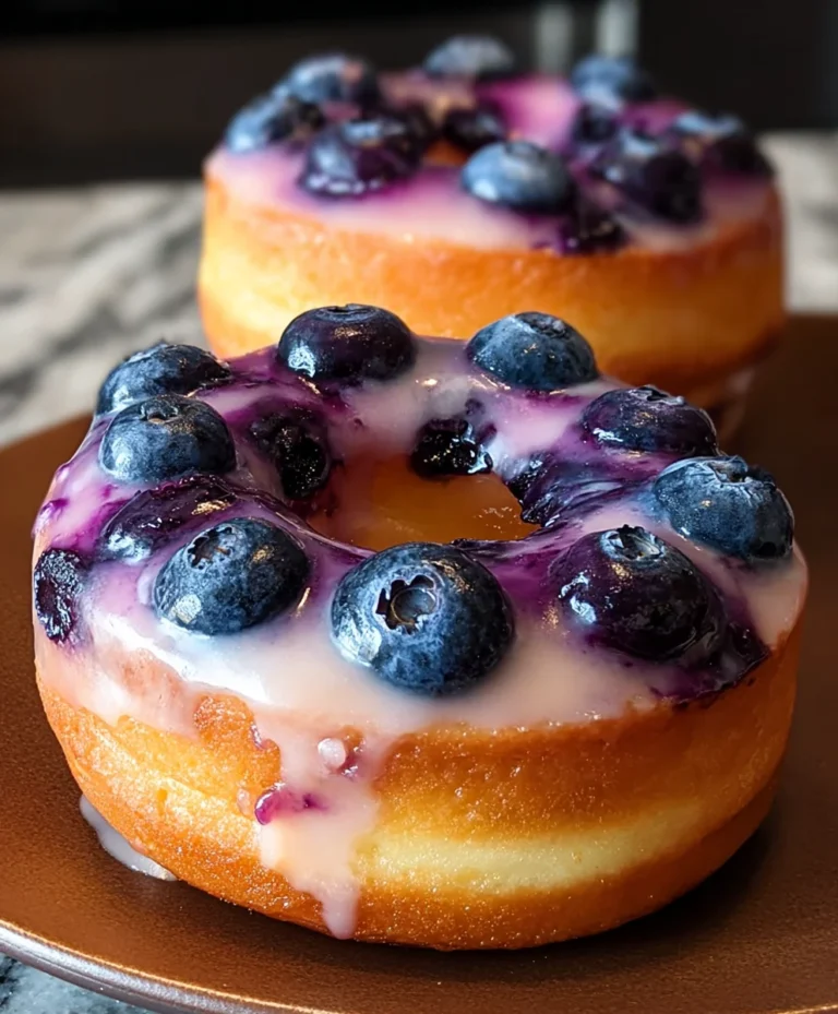 Keto Blueberry Donuts – Delicious Low Carb Treat