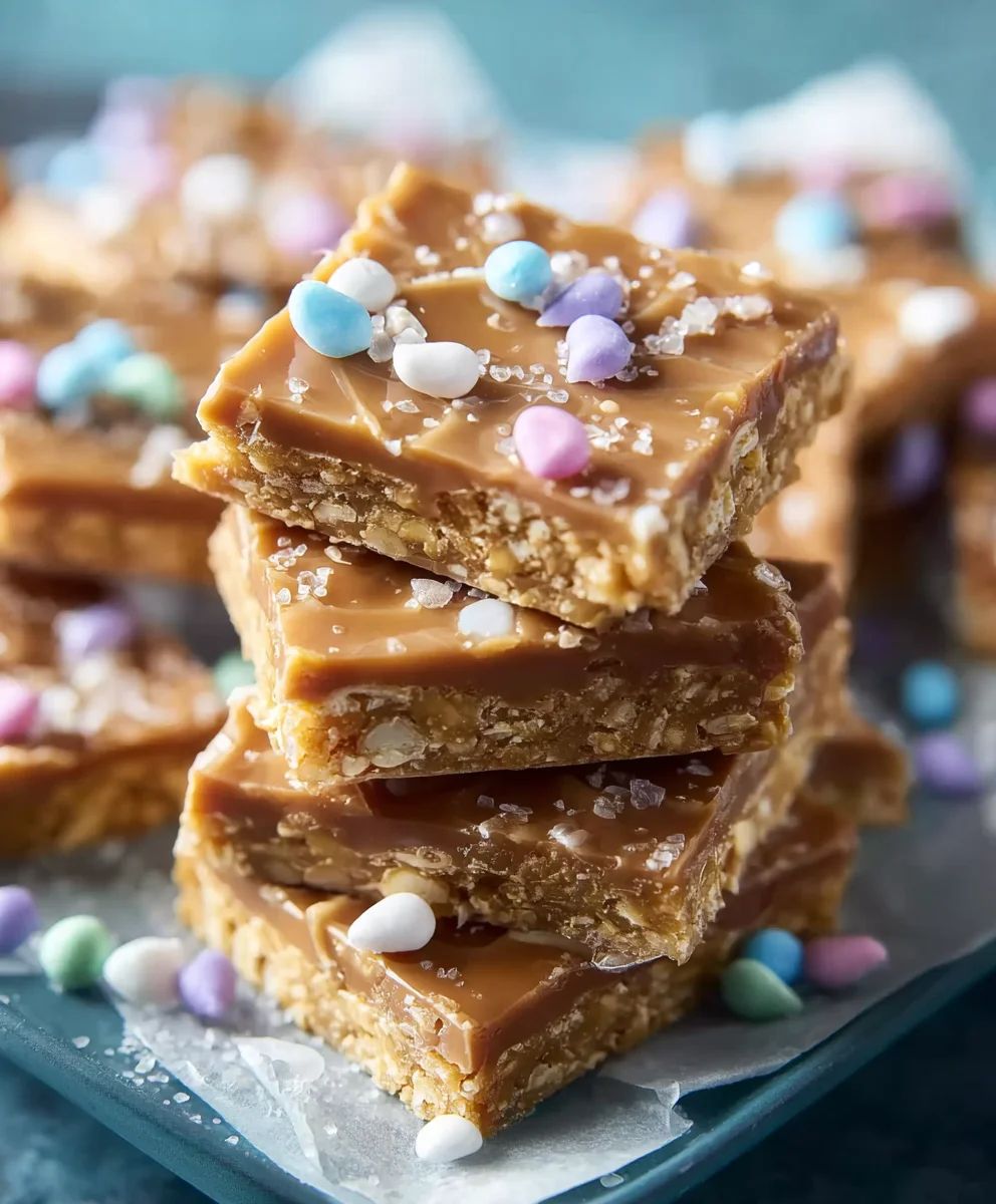 Easy Easter Toffee Recipe - Sweet & Delicious Treat