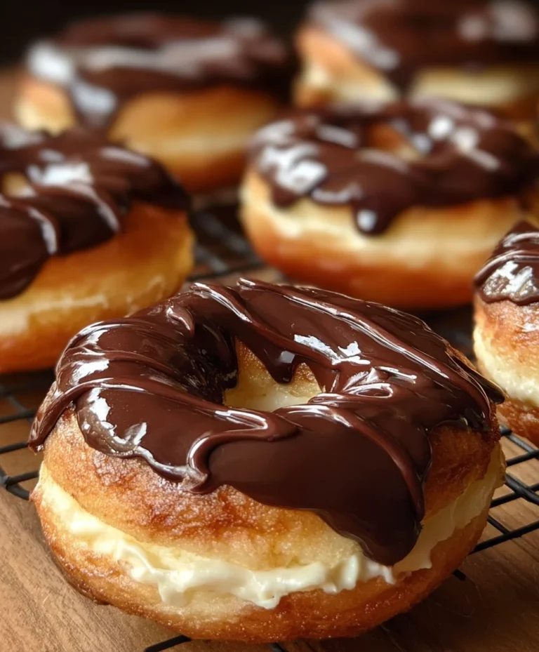 Baileys Extract Cheesecake Doughnuts-Decadent Treat