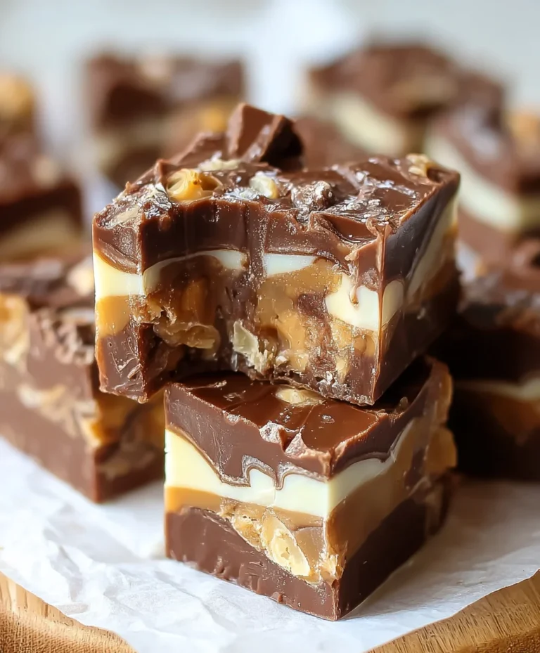 Milky Way Fudge- Easy & Delicious Candy Recipe