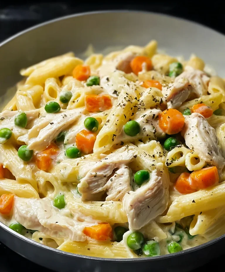 Easy Chicken Pot Pie Pasta Recipe – Comfort Food Classic