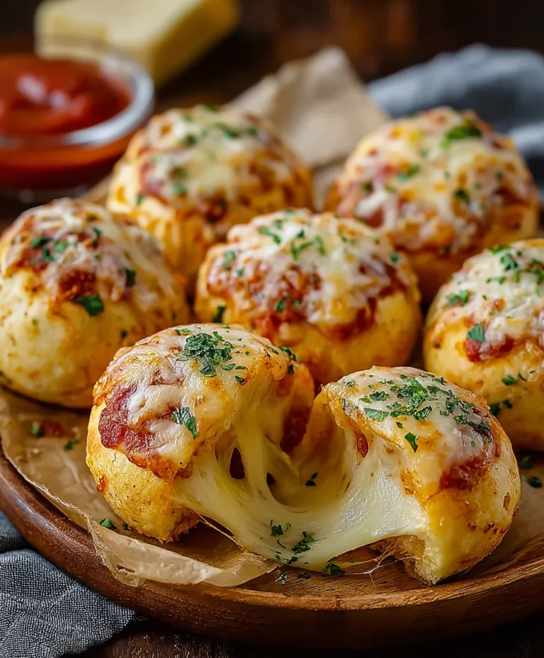 Cheesy Pizza Bombs Recipe – Easy & Delicious Bites