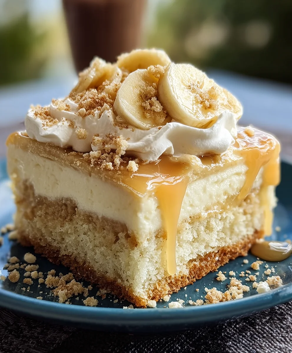 Banana Pudding Tres Leches Cake Recipe