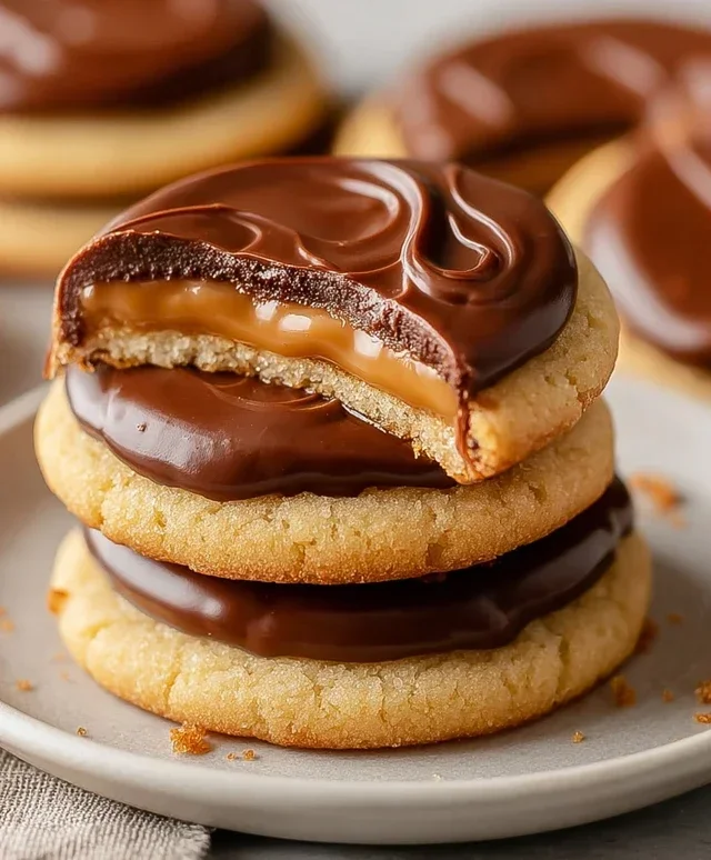 Twix Cookies
