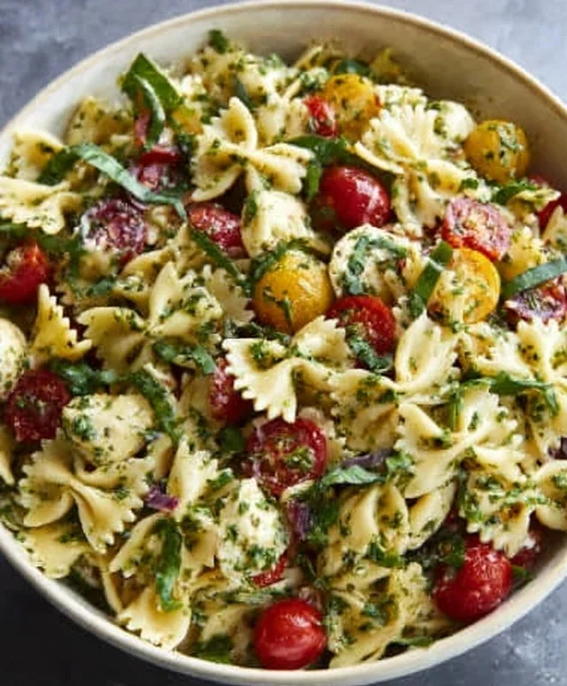 Bow Tie Pasta Salad