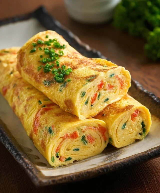 Gyeran Mari (Korean Rolled Omelette)