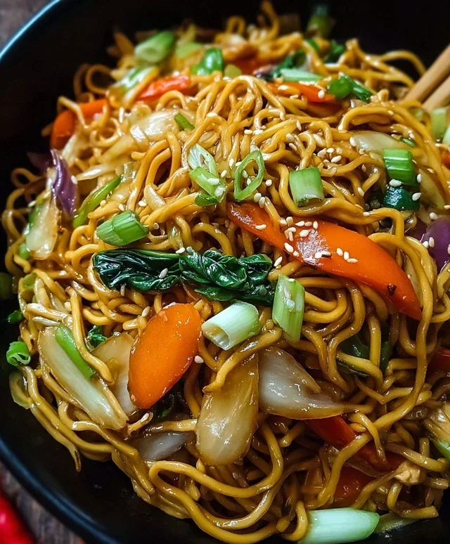Easy 15-Minute Lo Mein