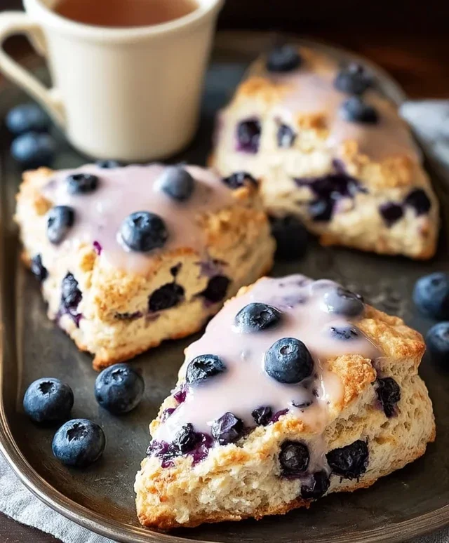 Blueberry Scones