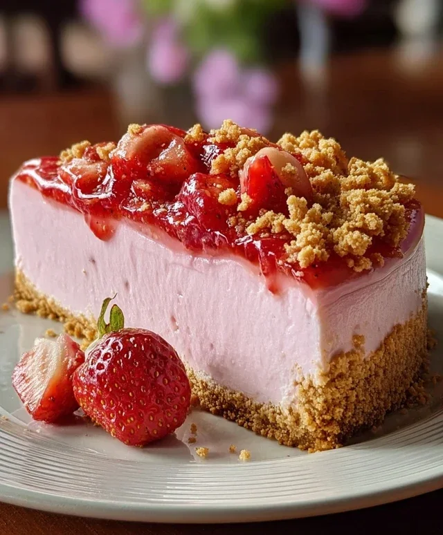 Cookie Butter Caramel Cheesecake
