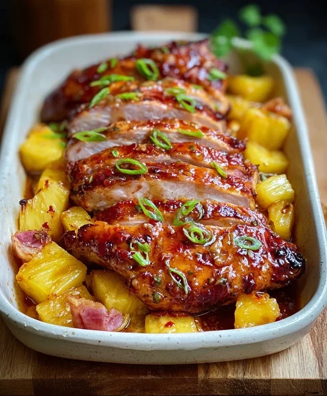 Beef Beef Bacon Pineapple BBQ Chicken