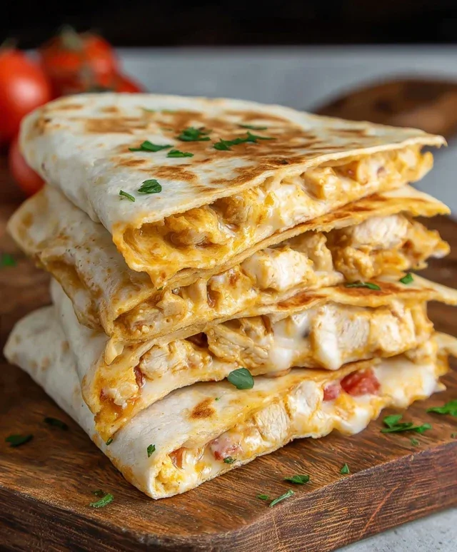 Keto Chicken Quesadilla