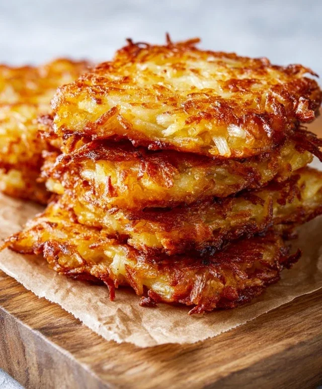 Crispy Hash Browns