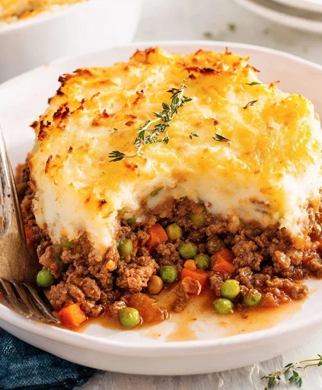 Homemade Shepherd's Pie