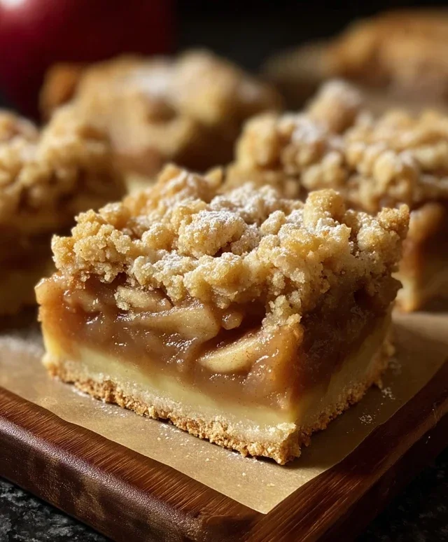 Apple Pie Bars