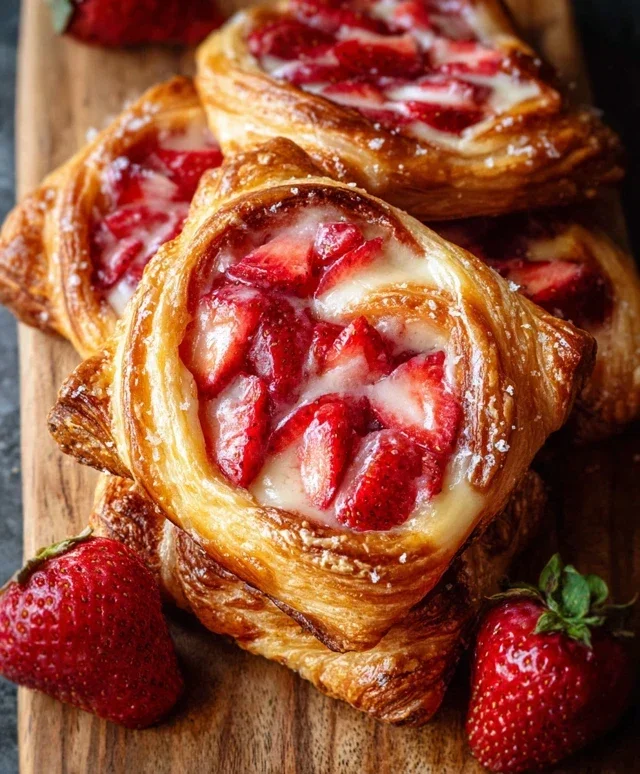 Strawberry Danish Recipe