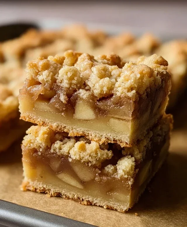 Apple Pie Bars