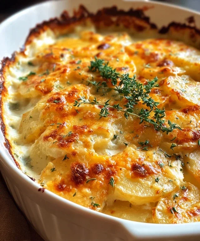 Cheesy Scalloped Potatoes