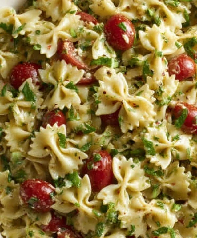 Bow Tie Pasta Salad