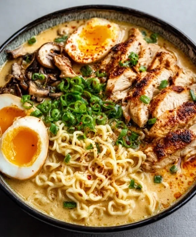 Creamy Garlic Chicken Ramen: An Incredible Ultimate Recipe