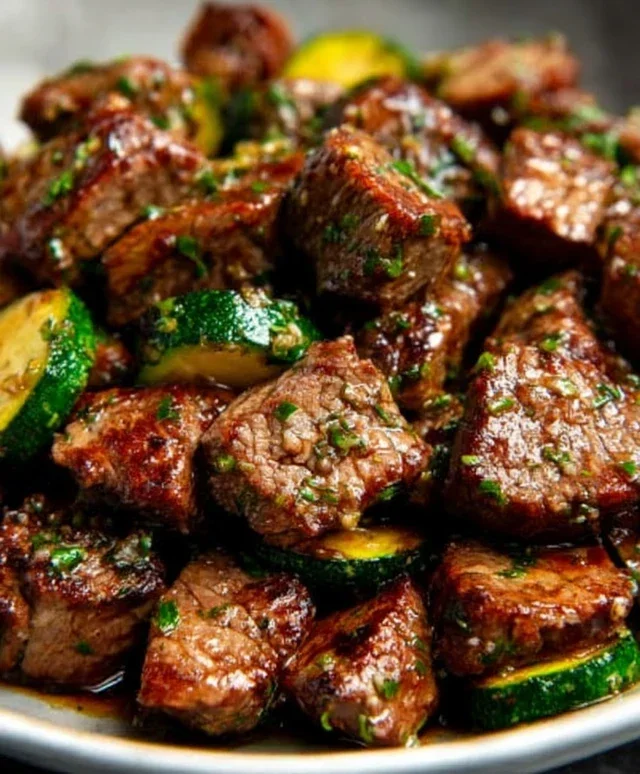 Garlic Butter Steak Bites: A 15-Minute Miracle Dinner