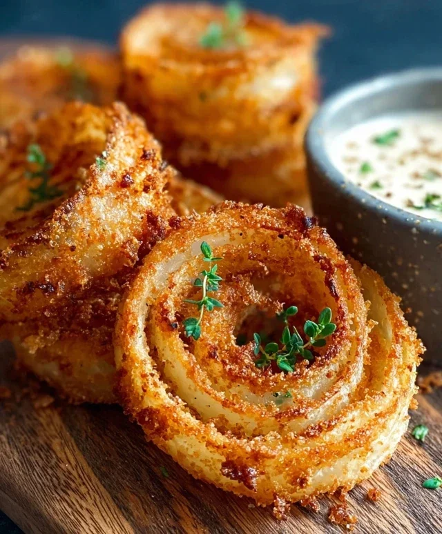Viral High-Protein Keto Onion Rings Hack (No Breadcrum extract extractbs, No Frying!)