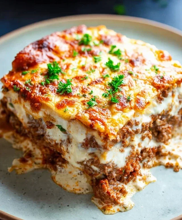 Keto Lasagna