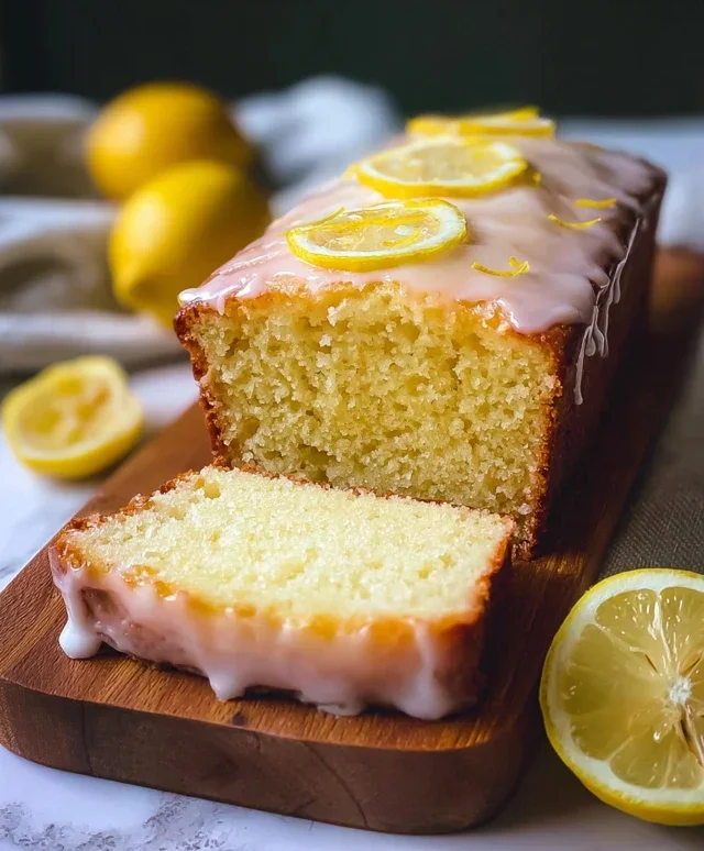 Lemon Loaf