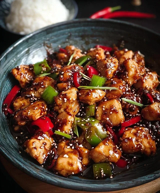 Easy Black Pepper Chicken