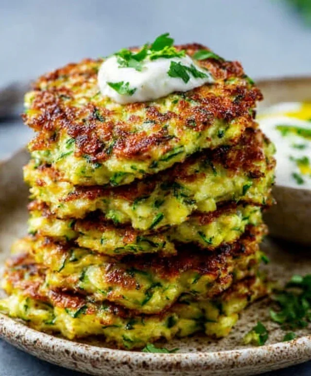 Crispy and Easy Zucchini Fritters Recipe