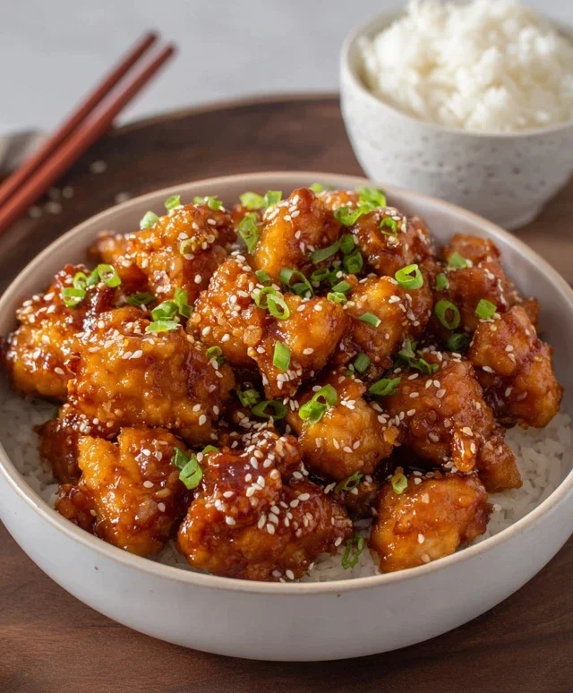 Honey Sesame Chicken