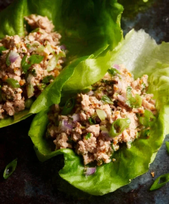Tuna Lettuce Wraps