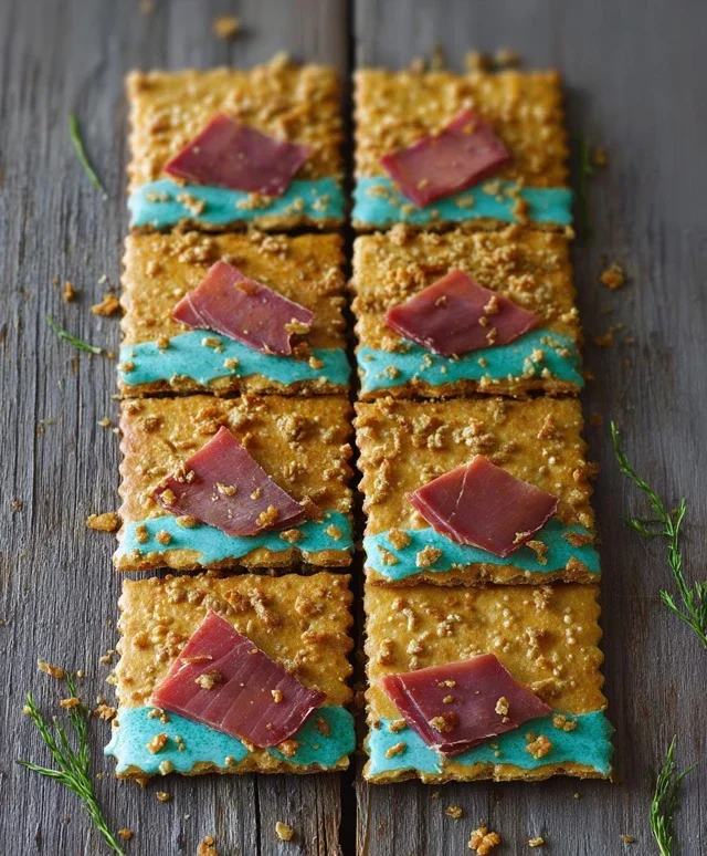 Under the Sea Grabeef beef ham Crackers