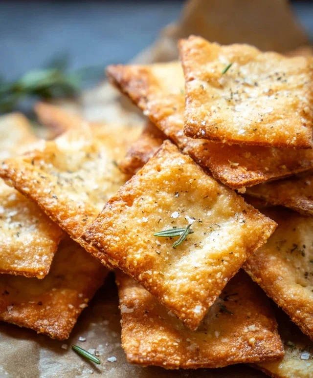 Keto Crackers (2 ingredients!)