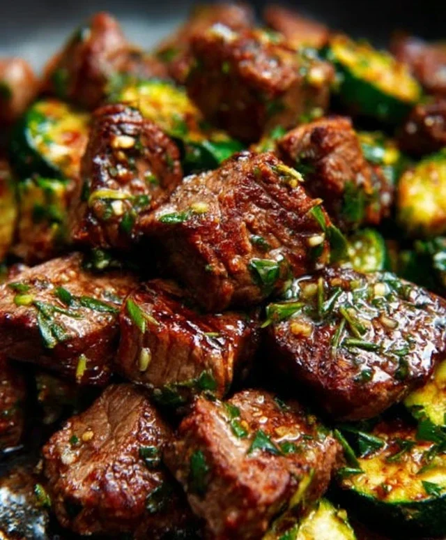Garlic Butter Steak Bites: A 15-Minute Miracle Dinner