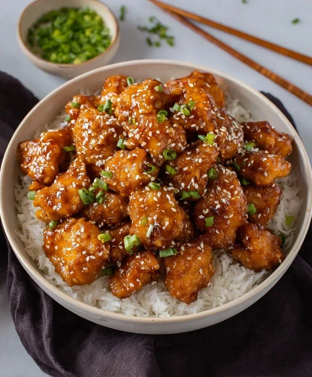 Honey Sesame Chicken