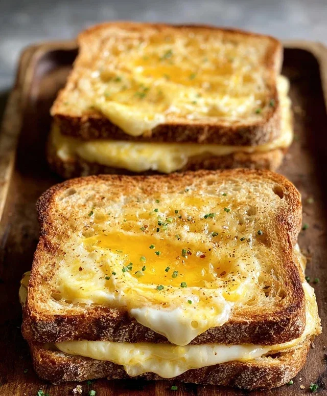 Irish Cheese Toastie