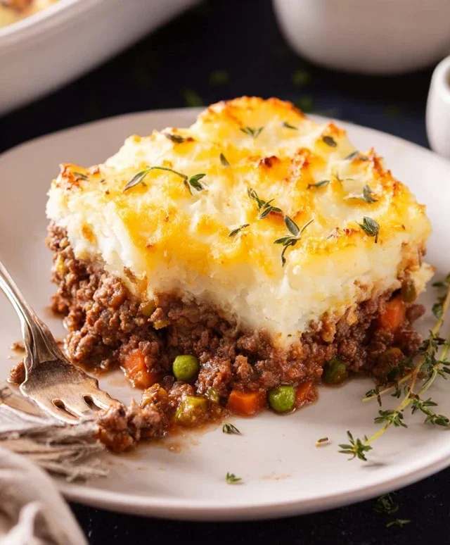 Homemade Shepherd's Pie