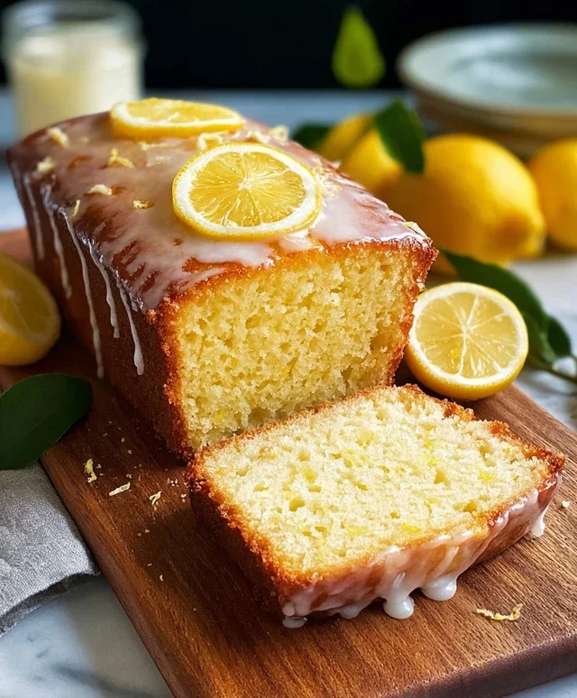 Lemon Loaf