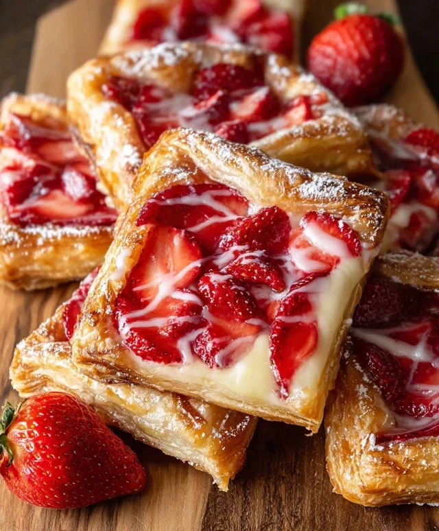 Strawberry Danish Recipe