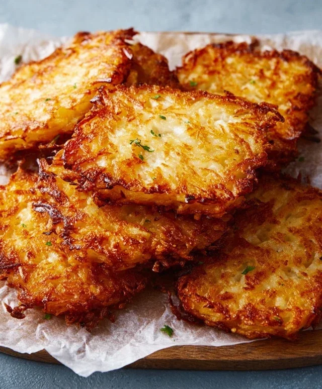 Crispy Hash Browns