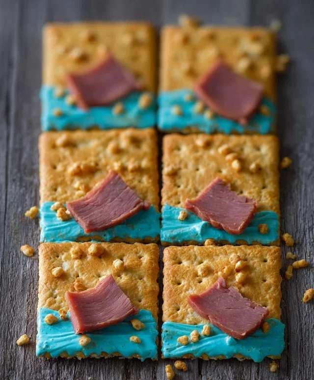 Under the Sea Grabeef beef ham Crackers