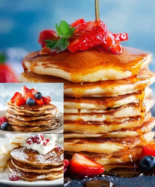 PART 1 – Healthy Breakfast – 6 easy-to-make healthy and delicious PANCAKE RECIPES